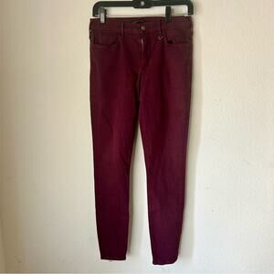 Lucky Brand Red Skinny‎ Jeans Stretch Denim